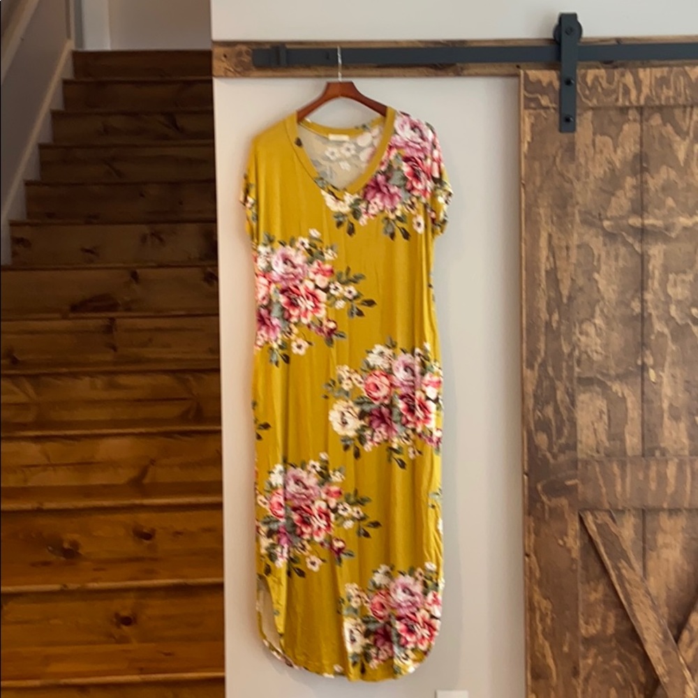 Oddy Maxi Dress 1x/2x